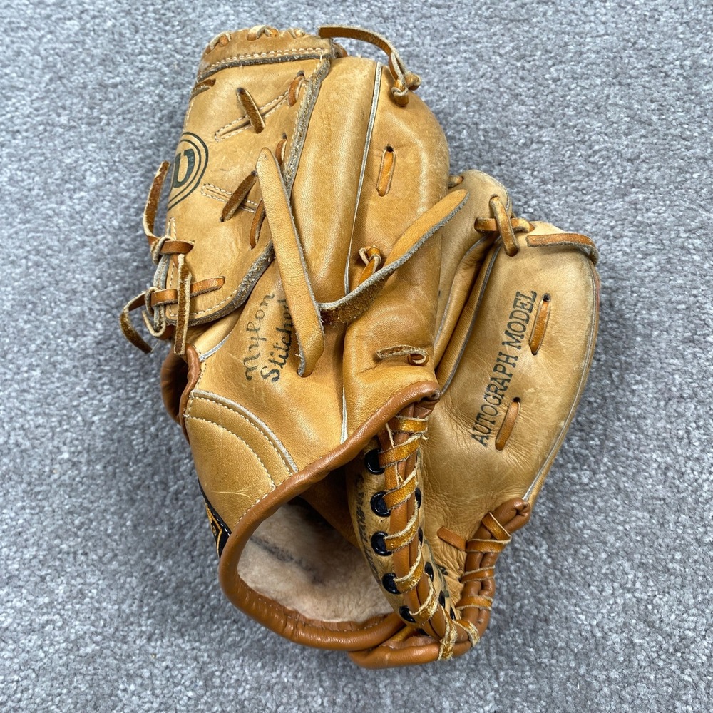 Wilson Autograph Model Baseball Glove Richie‎ Zisk Snap Action Kids Youth